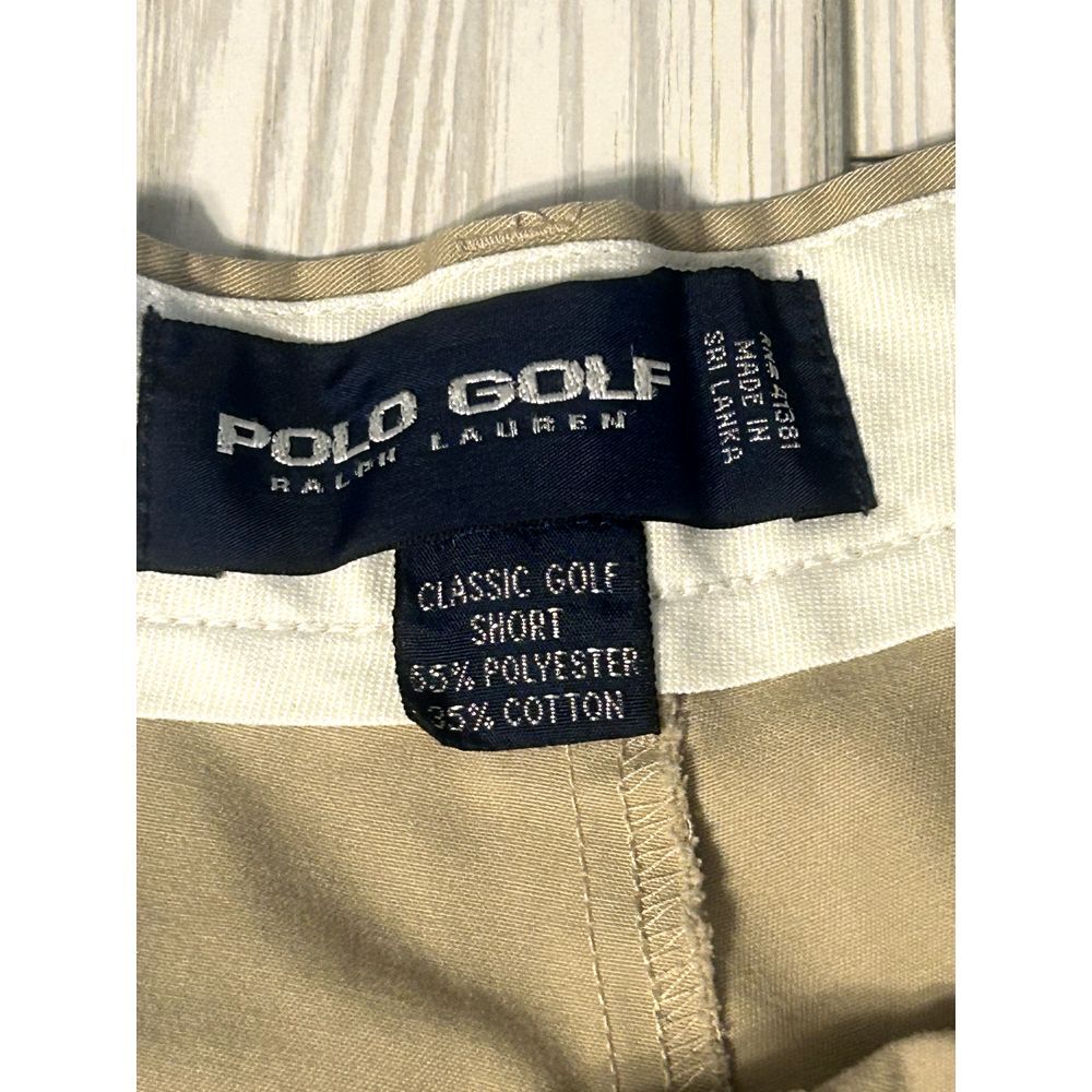 Ralph Lauren Polo Golf Fairway Short Men's Chino Shorts Beige Size 38 - Picture 8 of 8